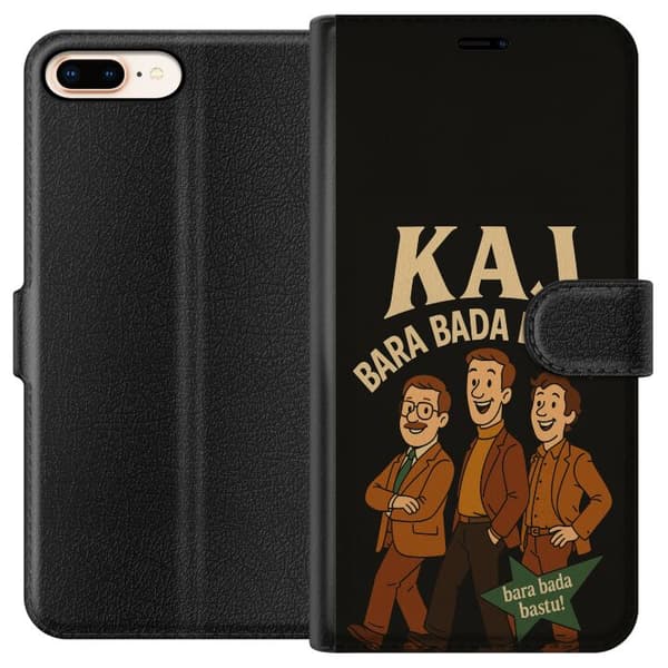 Apple iPhone 8 Plus Tegnebogsetui Festivalen Kaj Bara Bada Sauna