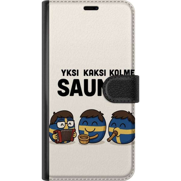 Apple iPhone SE (2016) Tegnebogsetui Festivalen Kaj Bara Bada Sauna