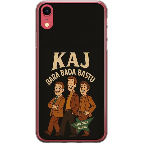 Apple iPhone XR Gennemsigtig cover Kaj Bara Bada Sauna Festival