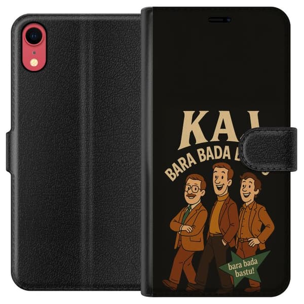 Apple iPhone XR Tegnebogsetui Kaj Bara Bada Sauna Festival
