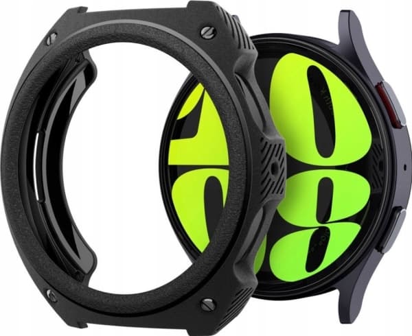 Armband till Samsung Galaxy Watch 7 (44 mm) Spigen Fodral Vault Matt Svart