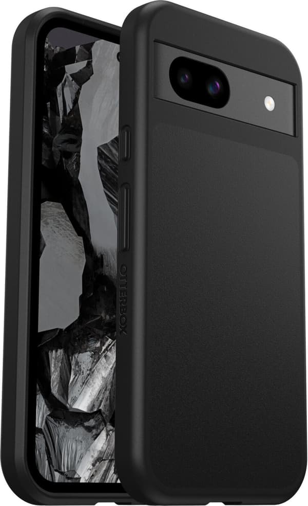 Otterbox React -suojakotelo, Google Pixel 8a, musta