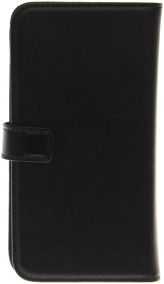 Insmat Flip Case Wallet Case til iPhone 6 / 6s / 7 / 8 / SE, sort