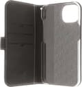 Miniatyrbillede 4 af 5: Insmat Exclusive Flip Case pungetui, iPhone 14, sort