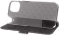 Miniatyrbillede 5 af 5: Insmat Exclusive Flip Case pungetui, iPhone 14, sort