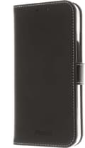 Miniatyrbillede 1 af 5: Insmat Exclusive Flip Case pungetui, iPhone 14, sort