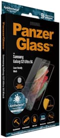 Miniatyrbild 5 av 6: PanzerGlass Case Friendly Fingerprint Armoured Glass, Galaxy S21 Ultra, svart