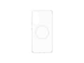 Miniatyrbild 4 av 4: PanzerGlass CARE by ® Flagship Case Transparent Urban Combat m. Hvid Qi Compatible Samsung S25 Edge, Cover, Samsung, Samsung - Galaxy S25 Edge 5G, Tr