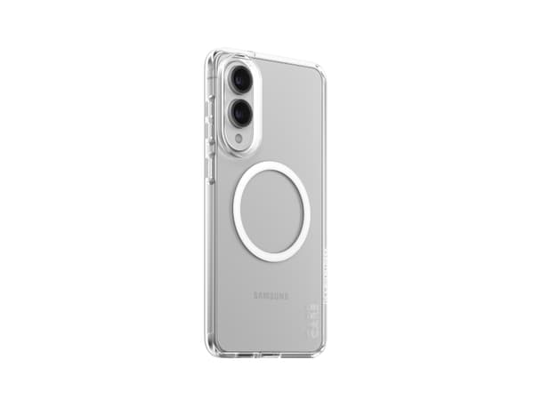 PanzerGlass CARE by ® Flagship Case Transparent Urban Combat m. Hvid Qi Compatible Samsung S25 Edge, Cover, Samsung, Samsung - Galaxy S25 Edge 5G, Tr