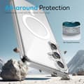 Miniatyrbilde 5 av 8: NORTHJO for Samsung Galaxy S25 TPU-deksel + Herdet glassfilm + Kameralinsebeskytter