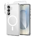 Miniatyrbilde 1 av 8: NORTHJO for Samsung Galaxy S25 TPU-deksel + Herdet glassfilm + Kameralinsebeskytter