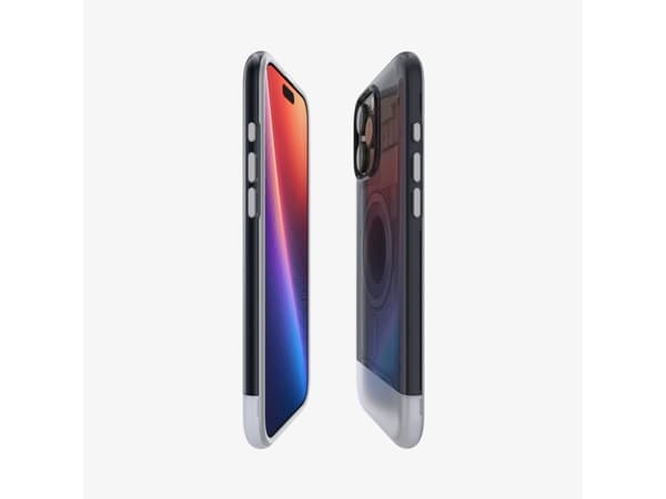 Spigen Classic C1 (MagFit), Omslag, Apple, iPhone 16 Pro Max, 17,5 cm (6.9"), grafit