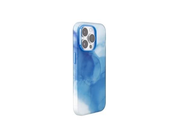 PURO PUIPC1561AQUALBLUE, Cover, Apple, iPhone 15, 15.5 cm (6.1"), Cyan