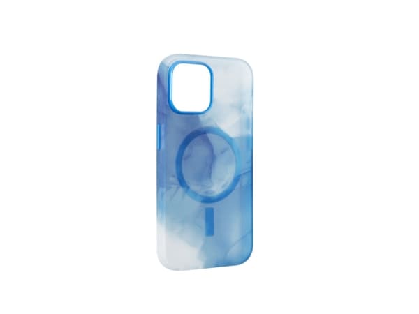 PURO PUIPC1561AQUALBLUE, Cover, Apple, iPhone 15, 15.5 cm (6.1"), Cyan