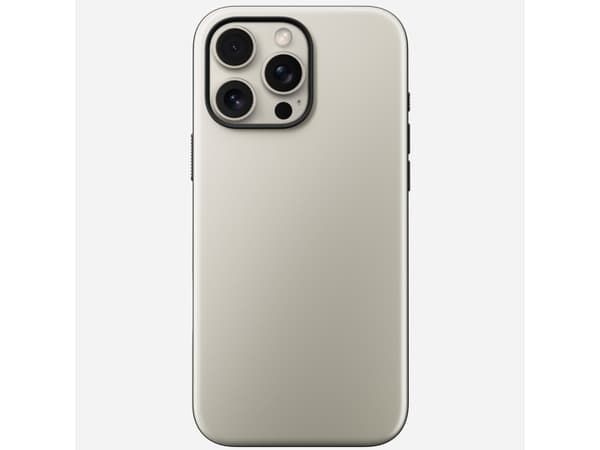 Nomad NM01372585, Omslag, Apple, iPhone 16 Pro Max, 17,5 cm (6.9"), Stenfärgad