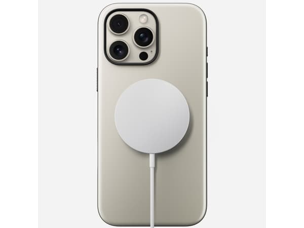 Nomad NM01372585, Omslag, Apple, iPhone 16 Pro Max, 17,5 cm (6.9"), Stenfärgad