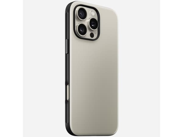 Nomad NM01372585, Omslag, Apple, iPhone 16 Pro Max, 17,5 cm (6.9"), Stenfärgad