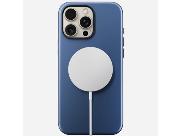 Nomad NM01373285, Omslag, Apple, iPhone 16 Pro Max, 17,5 cm (6.9"), Blå