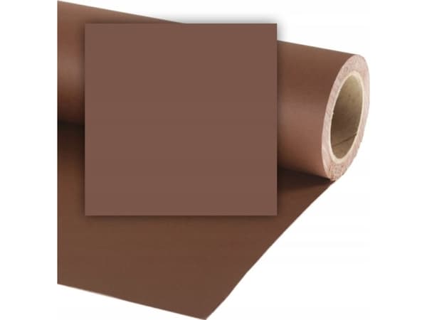 Colorama PEAT BROWN - tło kartonowe 2,7 x 11m