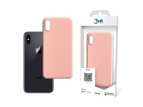 Apple iPhone Xs Max - 3mk Matt Case lyche
