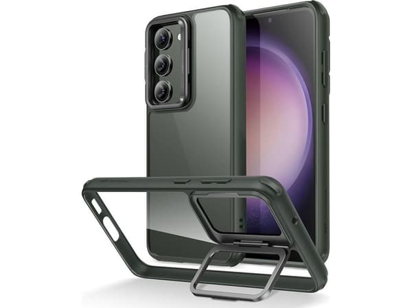 ESR Etui ESR Classic Kickstand Samsung Galaxy S23+ Plus Clear/Green