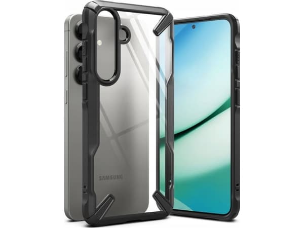 Etui Ringke Fusion-X Samsung Galaxy S25 Black