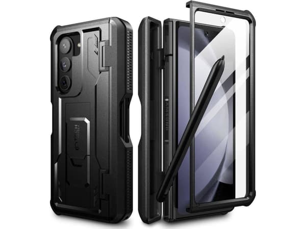 Tech-Protect Etui Tech-Protect Kevlar Pro Pen Samsung Galaxy Z Fold 5 Black