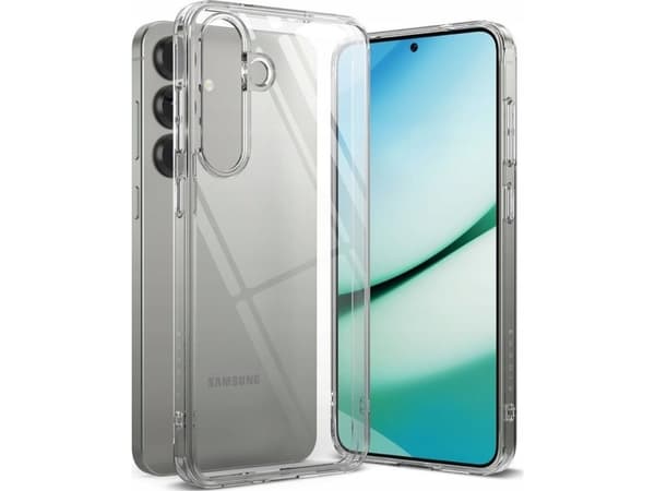 Etui Ringke Fusion Samsung Galaxy S25 Clear