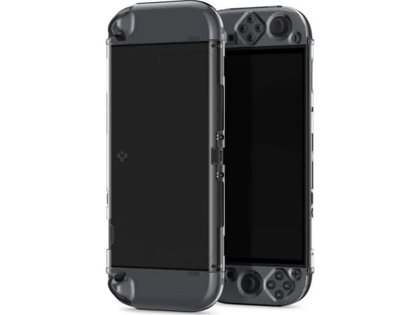Spigen Air Fit, Etui, Nintendo, Gjennomsiktig, Polykarbonat (PC), Nintendo Switch, Fallsikker, Ripebestandig