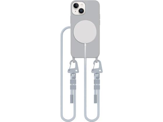 Tech-Protect TECH-PROTECT MAGNECKLACE MAGSAFE IPHONE 13 MINI CRAYON GREY