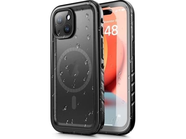 Tech-Protect TECH-PROTECT SHELLBOX MAGSAFE IP68 IPHONE 15 BLACK