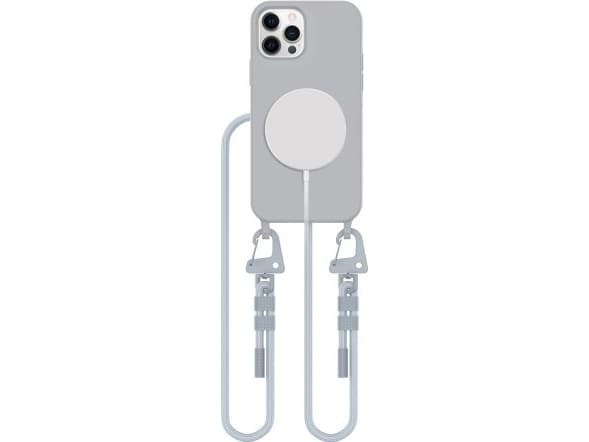 Tech-Protect TECH-PROTECT MAGNECKLACE MAGSAFE IPHONE 12 / 12 PRO CRAYON GREY