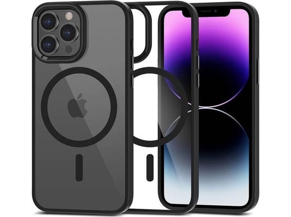 Tech-Protect Etui Tech-Protect MagMat MagSafe Apple iPhone 13 Pro Max Black/clear