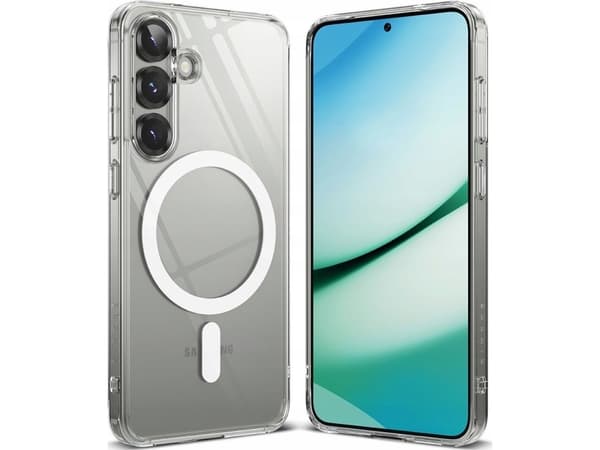Etui Ringke Fusion Magnetic MagSafe Samsung Galaxy S25 Clear