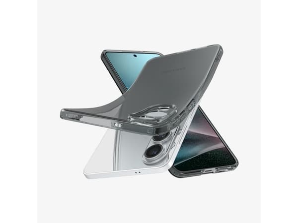 Spigen Liquid Crystal - Etui do Samsung Galaxy S25 Edge (Space Crystal)