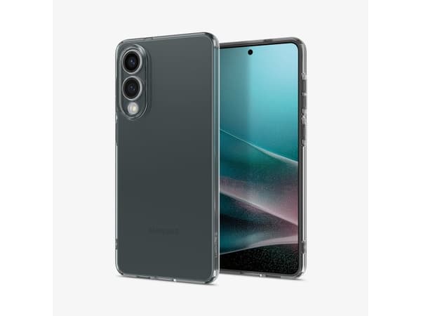 Spigen Liquid Crystal - Etui do Samsung Galaxy S25 Edge (Space Crystal)