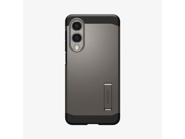 Spigen Tough Armor MagSafe - Etui do Samsung Galaxy S25 Edge (Gunmetal)