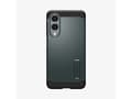 Miniatyrbild 1 av 5: Spigen Tough Armor AI (MagFit), Skydd, Samsung, Galaxy S25 Edge, 17 cm (6,7"), Grön
