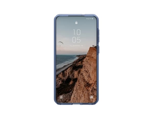 UAG Urban Armor Gear Dot Case mit Magnet-Modul | Samsung Galaxy S25 Edge | ash (grau transparent) | 214503113131 (214503113131)