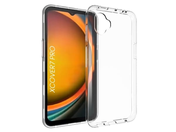 BACKCOVER XCOVER7 PRO CRYSTAL CLEAR