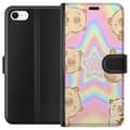 Miniatyrbillede 1 af 3: Apple iPhone 6 Tegnebogsetui Kawaii Capybara Galaxy Sød Anime Dyr Rummotiv Kawaii Trend Gave TikTok Design