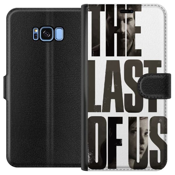 Samsung Galaxy S8 Lommeboketui The Last of Us Ellie Joel Apokalypse Clickers TV-serie Fanart Dystopi Spelmotiv