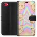 Pikkukuva 1 / 3: Apple iPhone 8 Lompakkokotelo Kawaii Capybara Galaxy Söpö Anime Eläin Avaruusteema Kawaii Trendi Lahja TikTok-suunnittelu