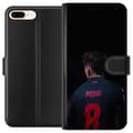 Pikkukuva 1 / 3: Apple iPhone 8 Plus Lompakkokotelo Pedri FC Barcelona Jalkapallo Espanjalainen Keskikenttäpelaaja Maali Urheilumotivaatio Fanit Lapset Nuoret