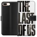 Miniatyrbild 1 av 3: Apple iPhone 8 Plus Plånboksfodral The Last of Us Ellie Joel Apokalyps Clickers TV-serie Fanart Dystopi Spelmotiv