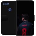 Miniatyrbilde 1 av 3: Huawei P smart Lommeboketui Pedri FC Barcelona Fotball Spansk Midtbanespiller Mål Sportsmotivasjon Fans Barn Ungdom