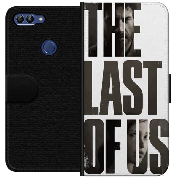 Huawei P smart Tegnebogsetui The Last of Us Ellie Joel Apokalypse Clickers TV-serie Fanart Dystopi Spilmotiv