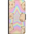 Miniatyrbilde 3 av 3: Huawei P smart Lommeboketui Kawaii Capybara Galaxy Søt Anime Dyr Romtema Kawaii Trend Gave TikTok Design