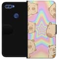 Miniatyrbilde 1 av 3: Huawei P smart Lommeboketui Kawaii Capybara Galaxy Søt Anime Dyr Romtema Kawaii Trend Gave TikTok Design