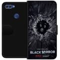 Miniatyrbild 1 av 3: Huawei P smart Plånboksfodral Black Mirror Sci-Fi Netflix Serie Dystopi Teknik Cyberpunk Mörkt TV Spelmotiv